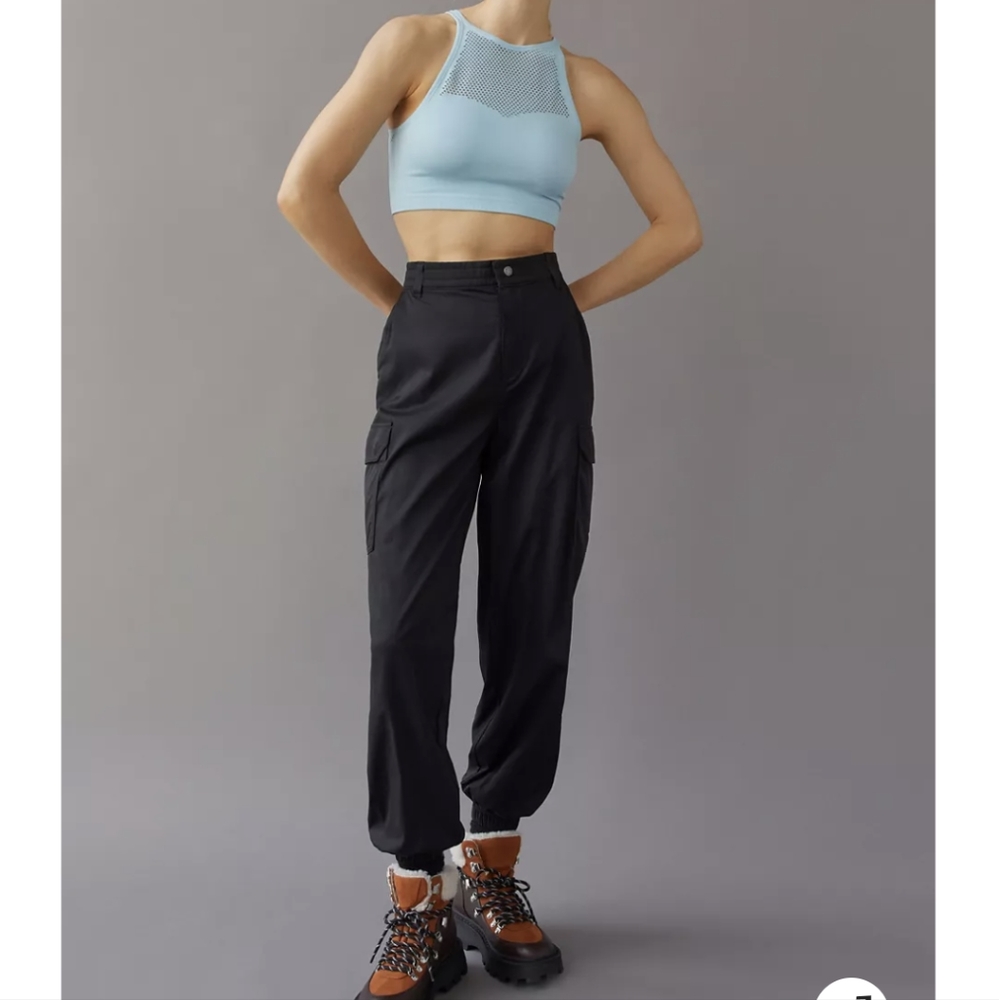 The North Face Karakash Black Cargo Joggers